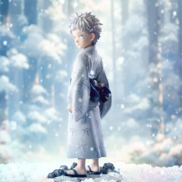 Jujustu Kaisen Anime Satoru Gojo Kid Figure, 5.5" tall figurine, no box - Picture 1 of 5